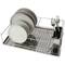 Kitchen Details Twisted Chrome 3-Piece Dish Rack